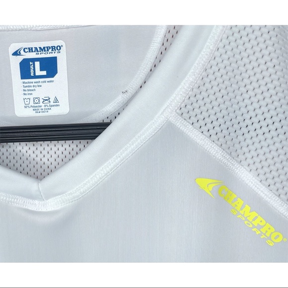 Champro Sports Tri-Flex Padded Football Shirt - Picture 4 of 4